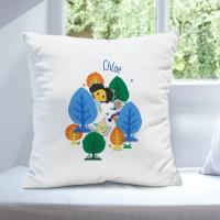 Personalised Moon and Me Forest Cushion Extra Image 1 Preview